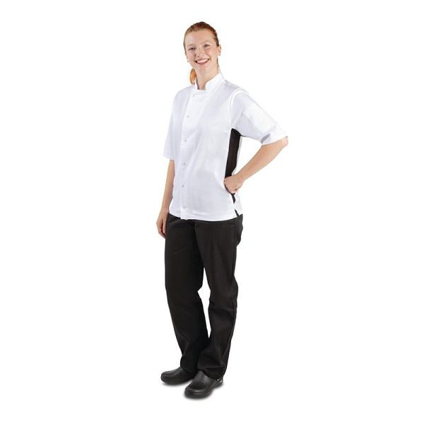 Whites Nevada koksbuis korte mouw wit M, A928-M