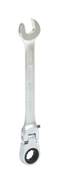 KS Tools GEARplus gelede ratel-ringsleutel, afsluitbaar, 10 mm, 503.4810