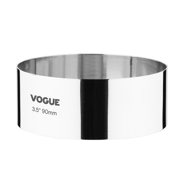 Vogue mousse ring RVS 3,5 x 9cm, CC057