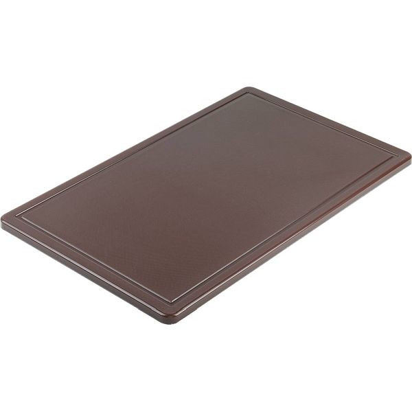 Stalgast snijplank, HACCP, kleur bruin, GN1 / 1, dikte 15 mm, MS1206530