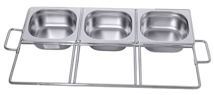 Contacto GN 1/1 systeem inschuifframe voor Gastronorm bakken 1/6, 7009/016