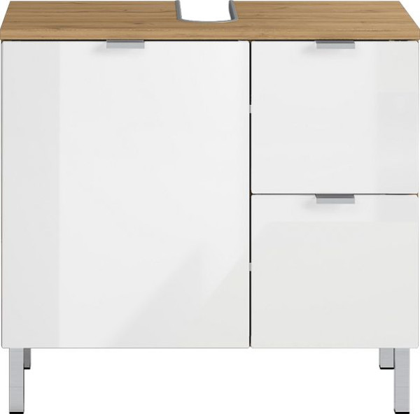DUITSLAND GW-MAURESA WB onderkast 8529, Kleinzoon eiken imitatie / wit, 8529-552