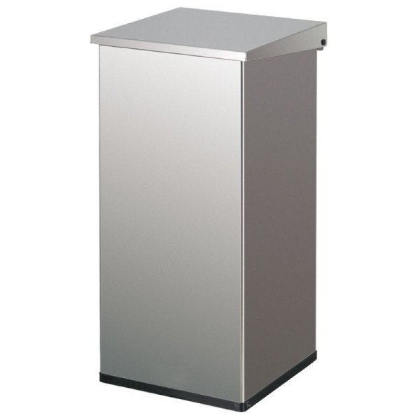 Stein HGS HGS afvalcontainer -Carro-Lift- 110 liter van RVS, brandveilig, 16642