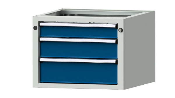ANKE werkbanken onderkast, model 1208 V, 570 x 615 x 420 mm, RAL 7035/5010, 402.008