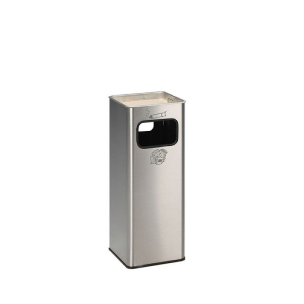 Stein HGS HGS combi-asbak -Cubo Abir-, 22 liter /665x260x260mm, 16741
