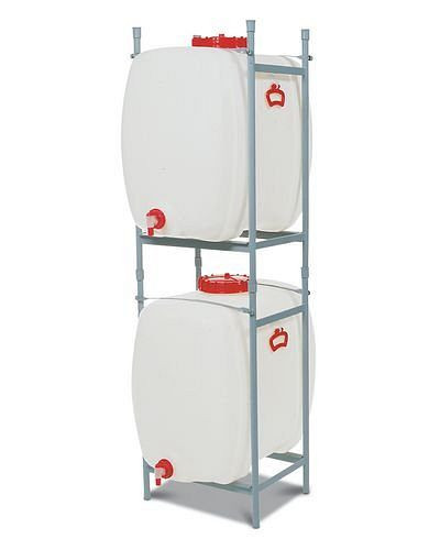 DENIOS stapelframe voor ruimtebesparende tank met een inhoud van 150 liter, 117-946