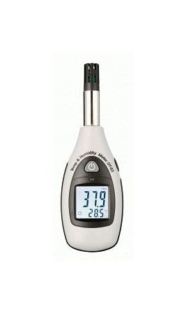 DOSTMANN Mini-Hygrometer Temperatur Feuchtemessgerät, 5020-0883