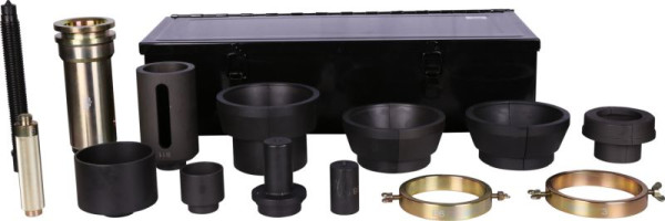KS Tools differentieel hoofdaslagertrekkerset voor DAF en Scania, 14-delig, 460.3690