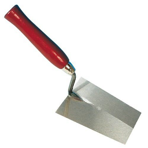 Karl Dahm Fliesenkelle Süddeutsche Form 160 mm, Stahlausführung, 10081