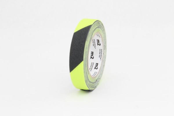 m2 antislip bekleding dag fluorescerend R10 rol 25mmx6m, M3FR025060