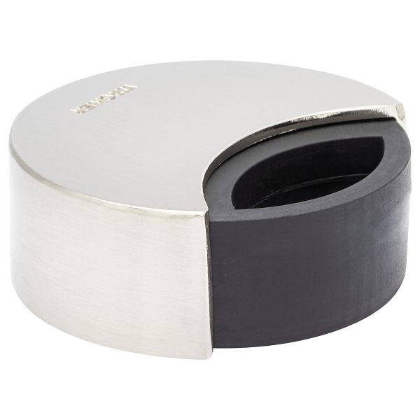 WAGNER Bodentürstopper SOG DUO Durchmesser 50mm, Höhe 18mm, satiniert, SB, VE: 4 Stück, 15515111