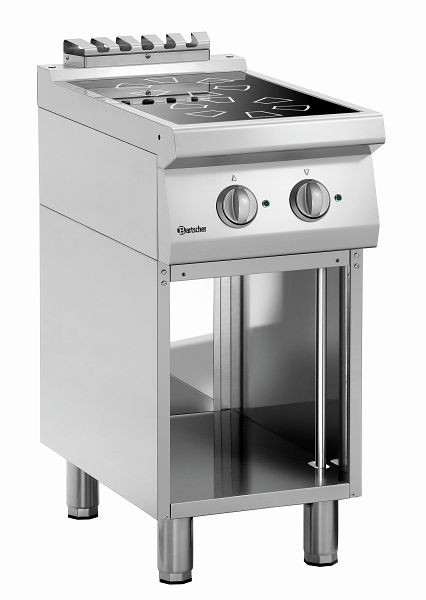 Bartscher inductiekookplaat 700 2 FLOU-1, 286411