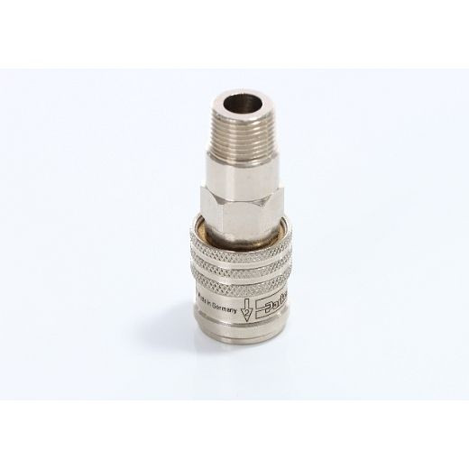 ELMAG koppeling RVS 316 JWL serie 540, DN 7, 8, AG 3/8' BSP (food), 41604