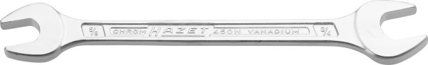 Hazet dubbele steeksleutel, buiten zeskant profiel, 5/8 x 3/4", 450NA-5/8X3/4VKH