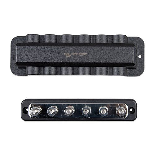 Victron Energierail 250A 6P + deksel, 392479