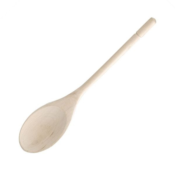 Vogue houten lepel 25cm, D649