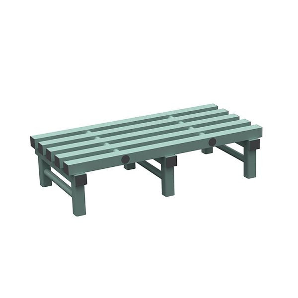 REA vloerpallet 1000x500x250mm, bodemvrijheid 200mm, 308.100