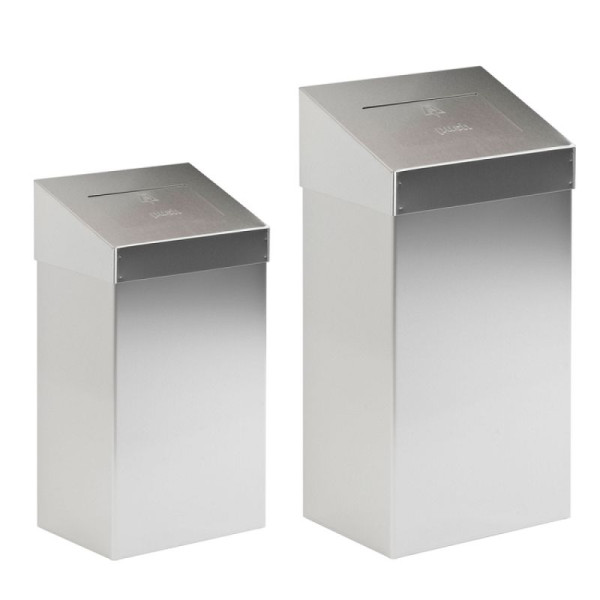 Stein HGS HGS afvalbak -P-Bins 11-, 18 liter/500x277x170mm, RVS, 16714