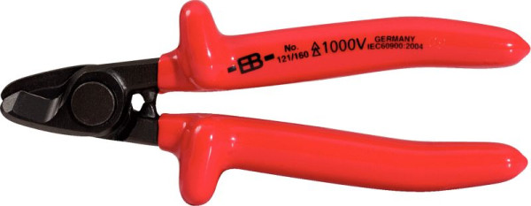 KS Tools 1000V eenhandkabelschaar, 160 mm, 117.1286