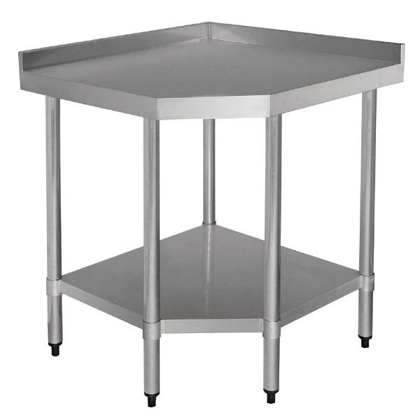 Vogue werkhoektafel met achterwand en plank 80 x 60cm, CB907