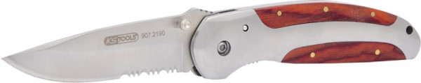 KS Tools zakmes met slot, 220,0 mm, 907.2190