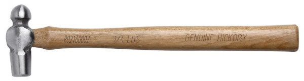 GEDORE rode Engelse monteurshamer 1/4lbs hickory, 3300766