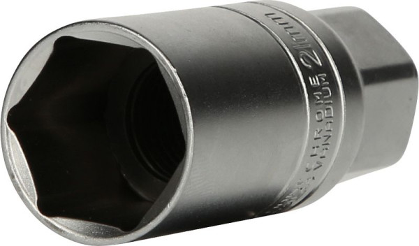 Brilliant Tools 3/8" bougiedop, 21 mm, BT021852