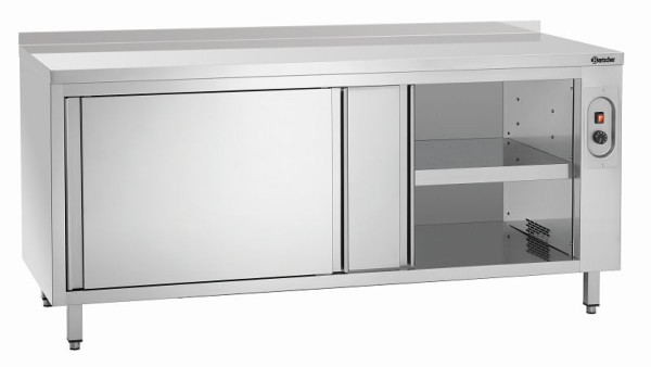 Bartscher warmhoudkast 700, B1800, achterwand, 348187