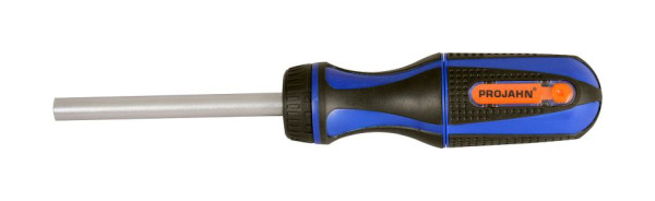 Projahn 1/4" ratelschroevendraaier met bitvak en 10 gemarkeerde bits, 4192