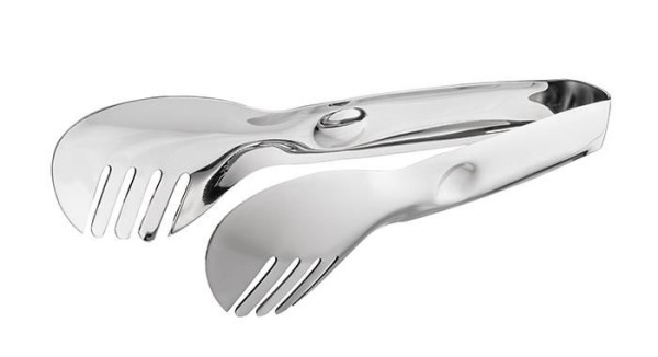 APS pastatang -TIDLOS-, totale lengte: 22,5 cm, roestvrij staal, hoogglans gepolijst, aan beide zijden gesleufd, afmeting schep: 8 x 5,5 cm, 75843