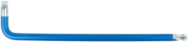 KS Tools Kogelkop Torx L-L Sleutel, XL, T50, Blauw, 151.4279