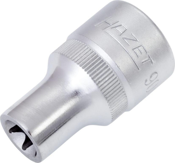 Hazet TORX® dopsleutelinzet, hol vierkant 12,5 mm (1/2 inch), buiten TORX® profiel, E11, 900-E11