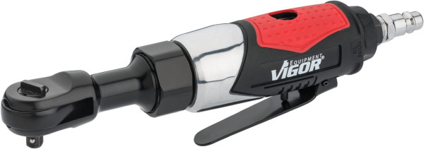 VIGOR luchtratel, massief vierkant 6,3 mm (1/4 inch), 236 mm, V5674