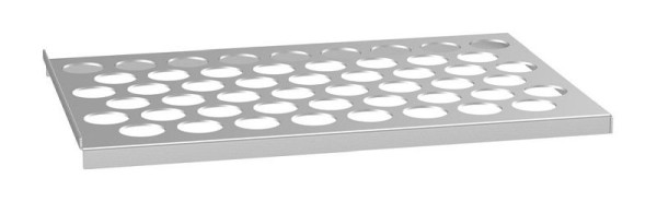 IKA plaatstaal voor variabel rek, buizen Ø17 mm, VE: 2 stuks, 0020004034