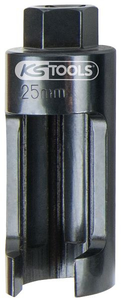 KS Tools 1/2" injectordop, 25,0 mm, lengte 100 mm, 152.1195