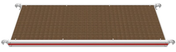 HYMER platform zonder luik, lengte 2,95 m, breedte 0,65 m, 607324