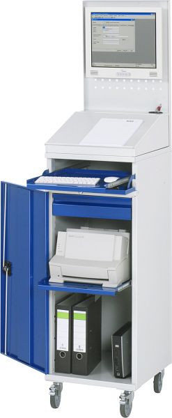 RAU computerkast - model 61, B450 x D520 x H1895 mm, 07-450-M61F.11