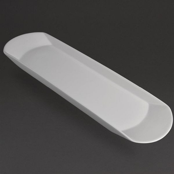 Olympia Whiteware rechthoekige snackschaal 65cm, Y097