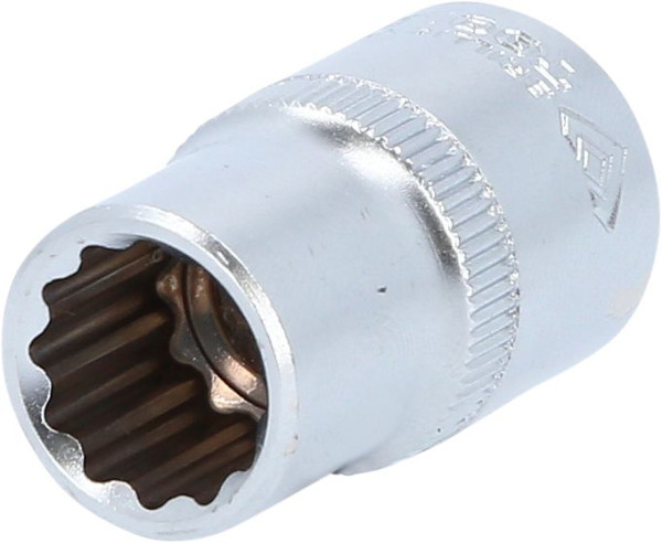 Brilliant Tools Dopsleutel 1/2" 12-kant, 13 mm, BT022413