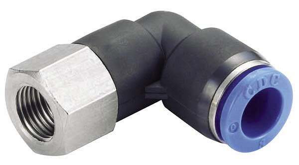 timmer B-WAd-4-M5-KU, haakse schroefverbinding met binnendraad, slang Ø: 4 mm, draad: M5, VE: 10 stuks, 03180420