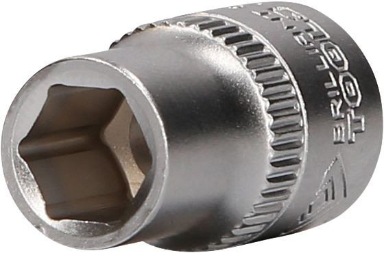 Brilliant Tools 3/8" zeskantdop, 9 mm, BT021803