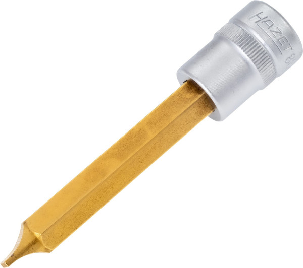Hazet schroevendraaierdop, hol 10 mm (3/8 inch), sleufprofiel, 1,6 x 10 mm, 8803-1.6X10