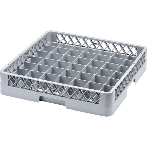 Stalgast wasmand voor glazen en kopjes, 49 vakken 500 x 500 mm, SM0449500