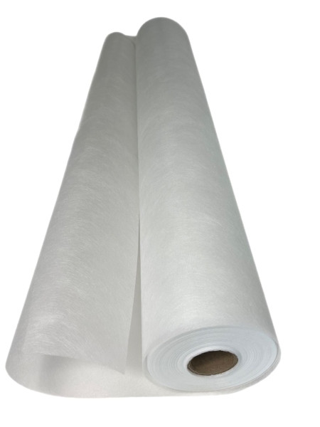 VaGo-Tools Malervlies Anstrichvlies Glasfaservlies 1x 50m² 45 g/m², VE: 1 Rolle, MV-Weiß-1 Rolle_zv