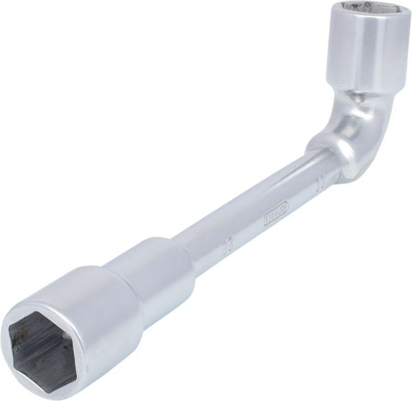 KS Tools ULTIMATEplus dubbele dopsleutel met boring, 22 mm, 517.0422