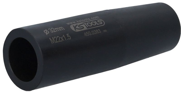 KS Tools wielboutcentreer- en beschermhuls, M22x1,5, Ø32,0 mm, 450.0383