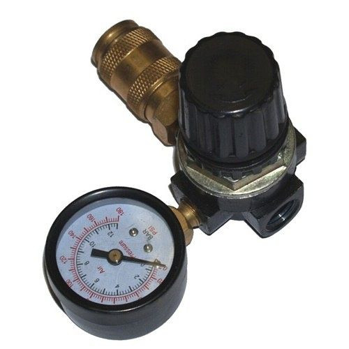 AEROTEC drukregelaar - 1x 1/4 inch IT met manometer, 9051120
