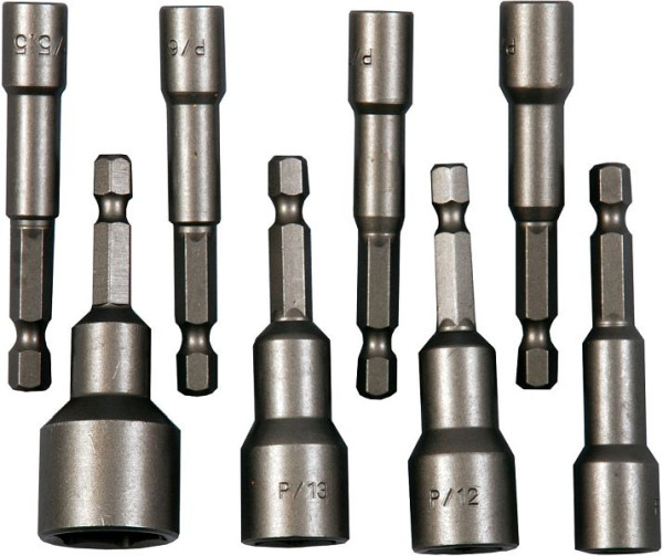Projahn 1/4" dopsleutelset 8 delig metrisch, 3784-93
