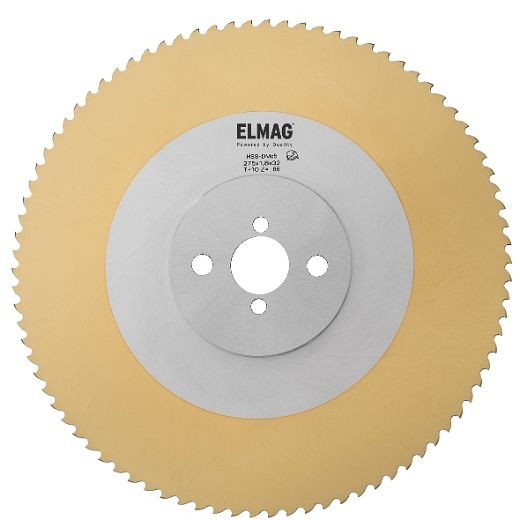 ELMAG zaagblad HSS/DMo5/TiN gecoat, TiN 315x2,5x32mm T3/300 tanden, 79115