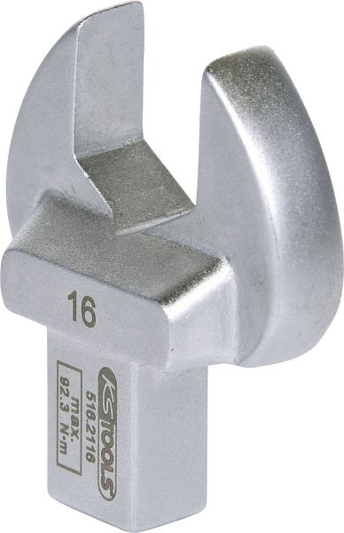 KS Tools steeksleutel 9x12 mm, 16 mm, 516.2116